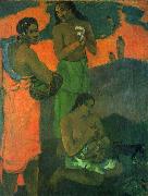 Paul Gauguin Maternity USA oil painting artist